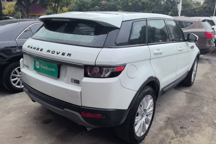 Used Land Rover Range Rover Evoque 2015 2.0T Five-Door Zhiyao Edition
