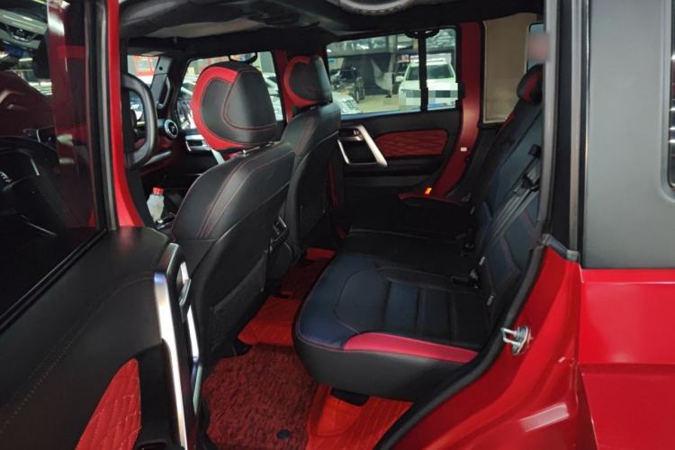 Used  BJ40 2021 2.3T Automatic Four-Wheel Drive Blade Hero Edition Supreme Version