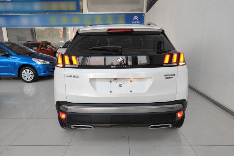 Used Peugeot 4008 2018 350THP Elite Edition