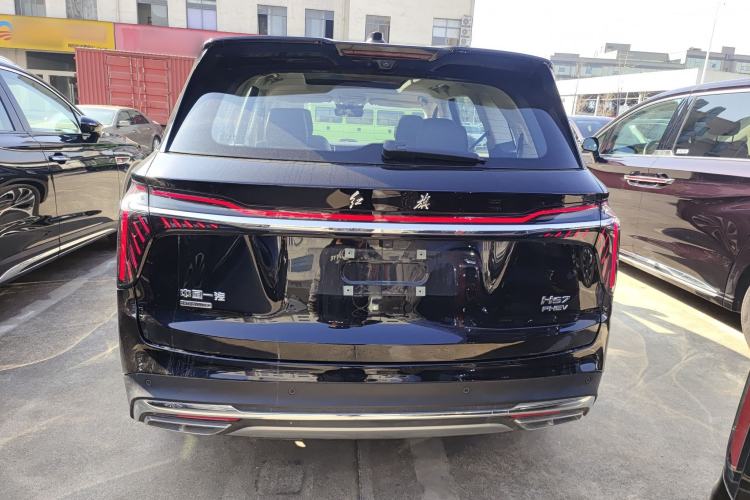 Used Hongqi HS7 PHEV 2024 2.0T PHEV Four-Wheel Drive Flagship Edition 6 Seats
