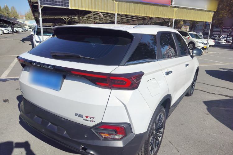 Used Bestune T77 2020 PRO 280 TID Automatic Luxury Model
