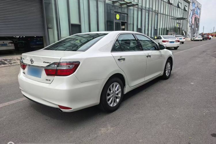 Used Toyota Camry 2016 2.0G 10th Anniversary Leading Edition
