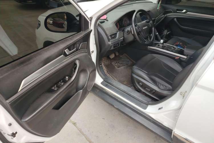 Used Haval H6 2019 Sport Edition 1.5T Automatic Two-Wheel Drive Elite Model China VI
