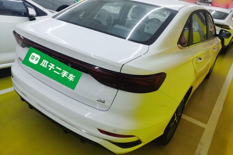 Used Geely Auto Emgrand 2025 4th Generation 1.5L CVT Luxury Version
