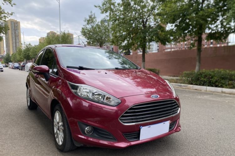 Used Ford Fiesta 2013 Hatchback 1.5L Automatic Fashion Edition