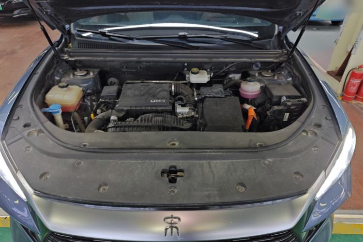 Used BYD Song Pro New Energy 2023 Champion Edition DM-i 110KM Excellence Model
