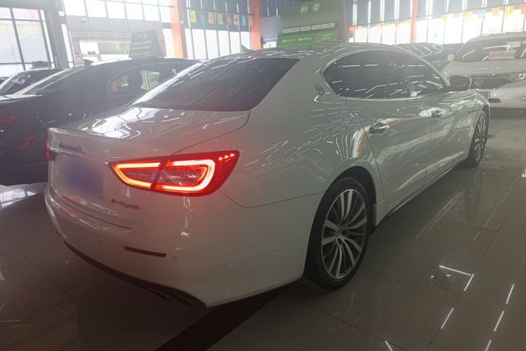 Used Maserati President 2017 3.0T Standard Model
