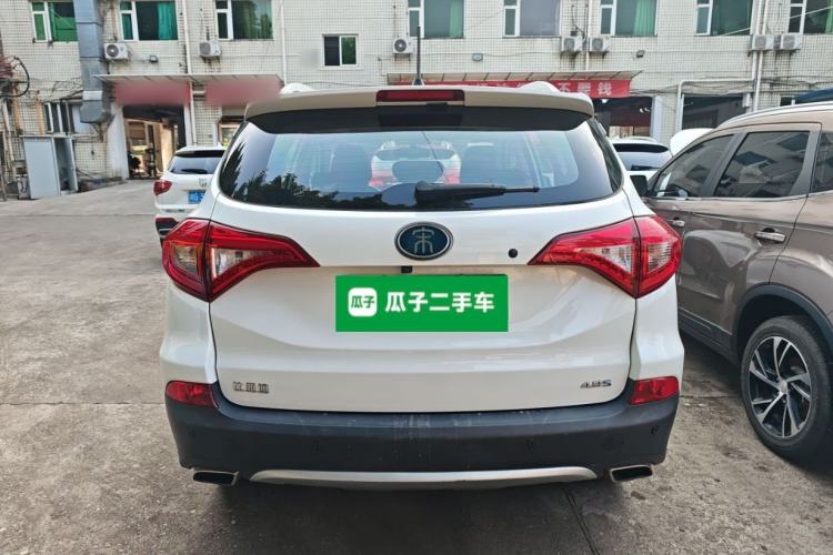 Used BYD Song New Energy 2017 Song DM 1.5TID All-Wheel Drive Luxury Model

