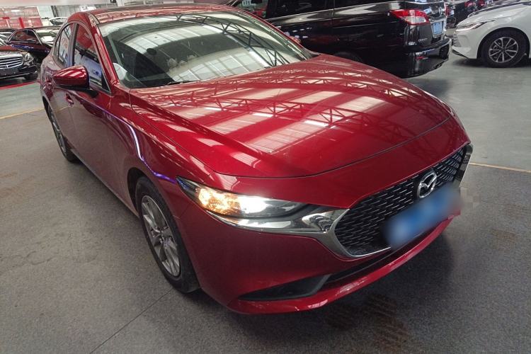 Used Mazda Mazda 3 Axela 2020 1.5L Automatic Zhiyue Sunroof Version
