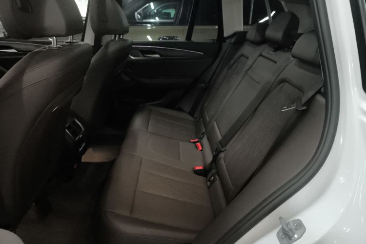 Used BMW X3 2022 Second Facelift xDrive30i Leading Edition M Night Sky Package
