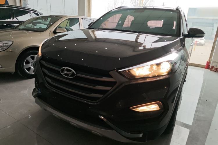 Used Hyundai Tucson 2015 1.6T Dual-Clutch Two-Wheel-Drive Smart Model
