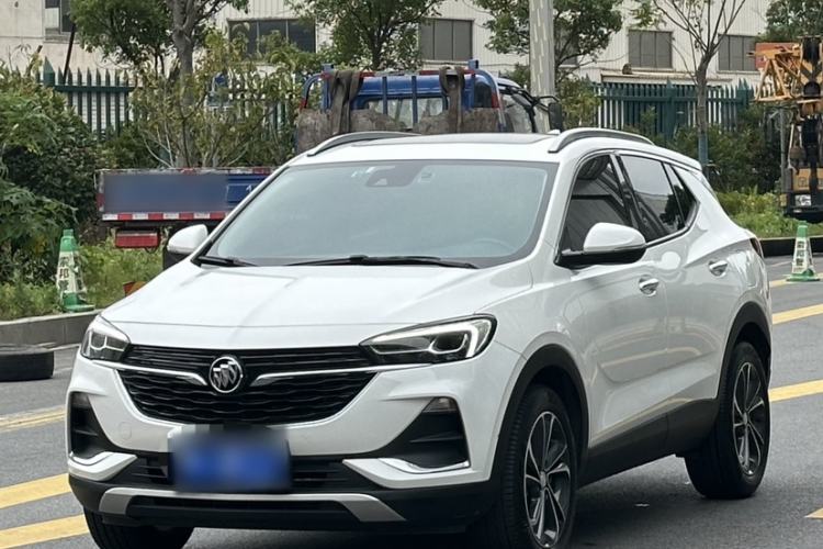 Used Buick Encore GX 2020 20T CVT Two-Wheel Drive Flagship Version
