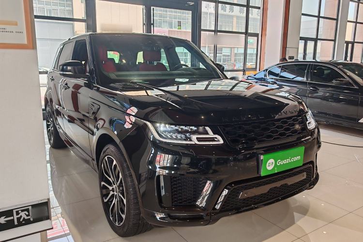 Used Land Rover Range Rover Sport 2021 3.0 L6 YAO Black Edition
