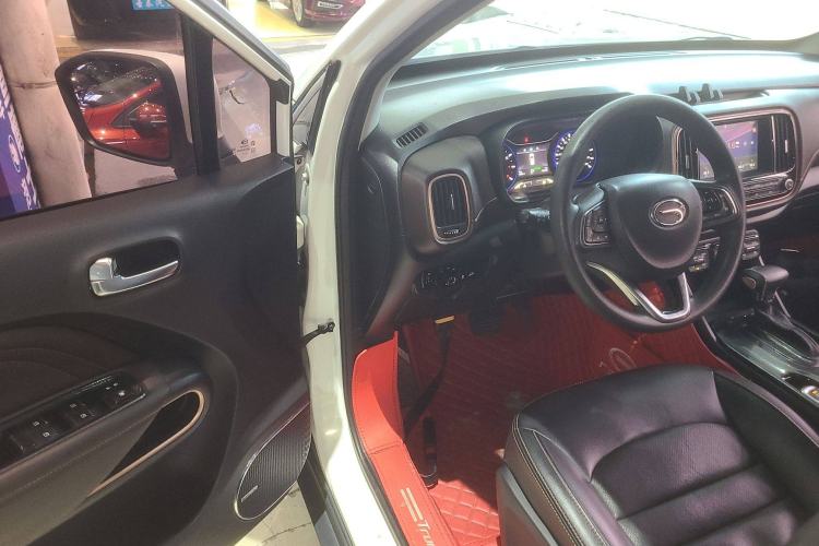 Used GAC Trumpchi GS3 2017 200T Automatic Luxury Edition
