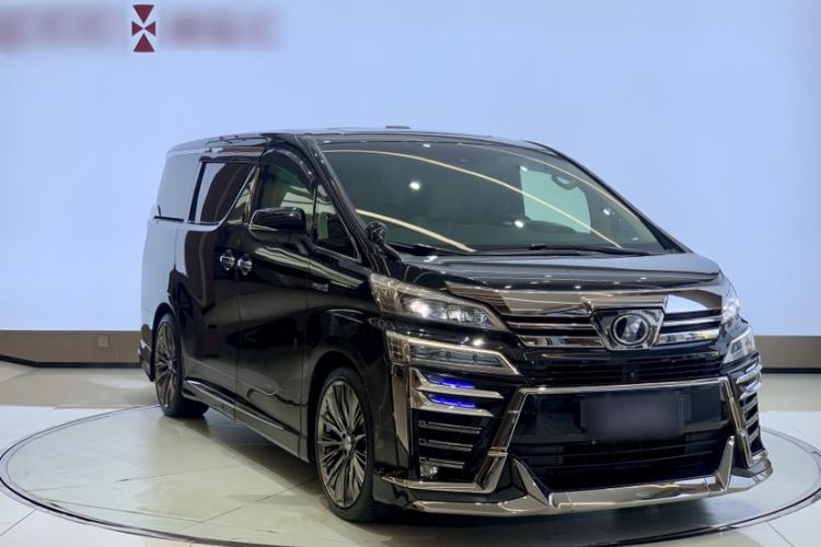 Used Toyota Vellfire 2019 Dual-Engine 2.5L HV Prestige Edition
