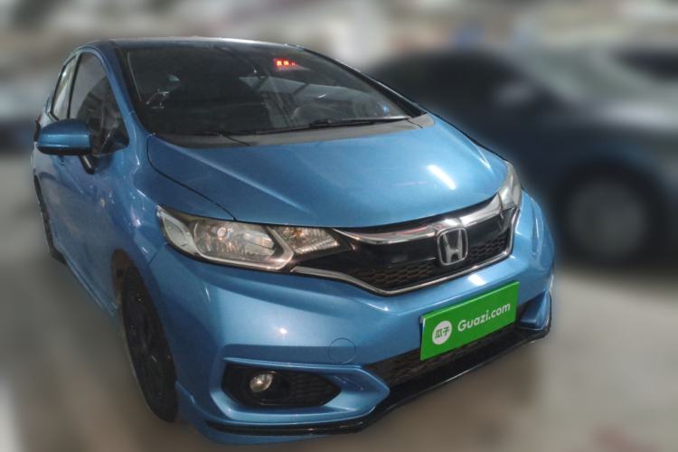 Used Honda Fit 2018 1.5L CVT Trendy Sports Edition
