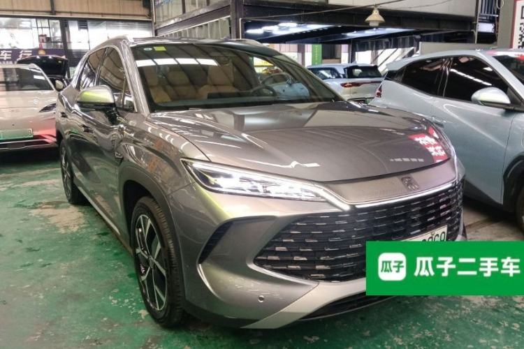 Used BYD Song L DM-i 2025 Intelligent Driving Version 160 km Beyond-Range Type
