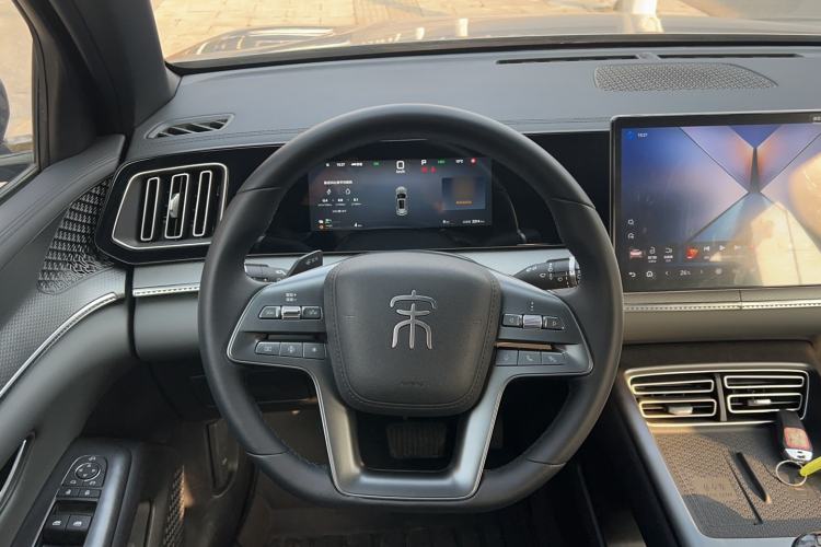 Used BYD Song Pro New Energy 2025 Second-Generation Intelligent Driving Version DM-i 115KM Superior Trim
