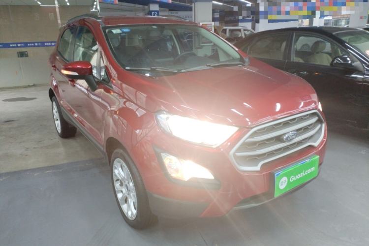 Used Ford EcoSport 2018 1.5L Automatic Platinum Wing Model