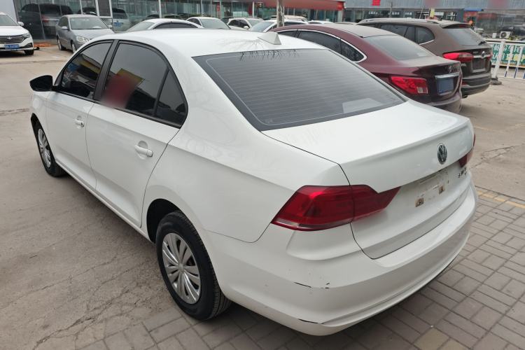 Used Volkswagen Santana 2016 1.6L Manual Fashion Edition