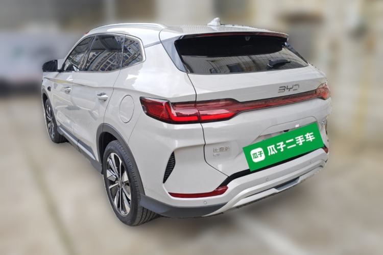 Used BYD Song PLUS New Energy 2025 EV Intelligent Driving Edition 520km Luxury Model