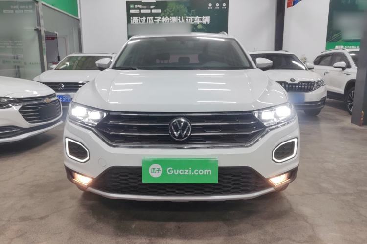 Used Volkswagen T-ROC 2021 280TSI DSG Two-Wheel Drive Comfort Connect Edition
