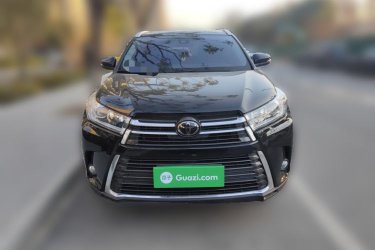 Used Toyota Highlander 2018 2.0T Four-Wheel Drive Prestige Version 7 Seats China V Emission Standard
