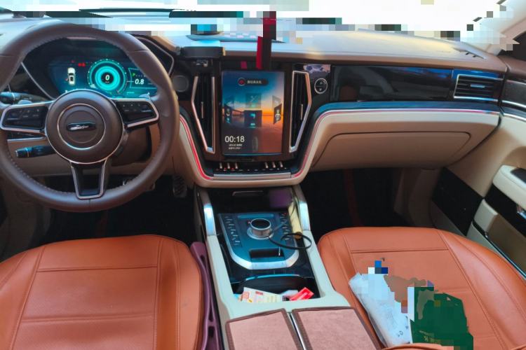 Used Zotye T700 2017 1.8T Dual-Clutch Prestige Model