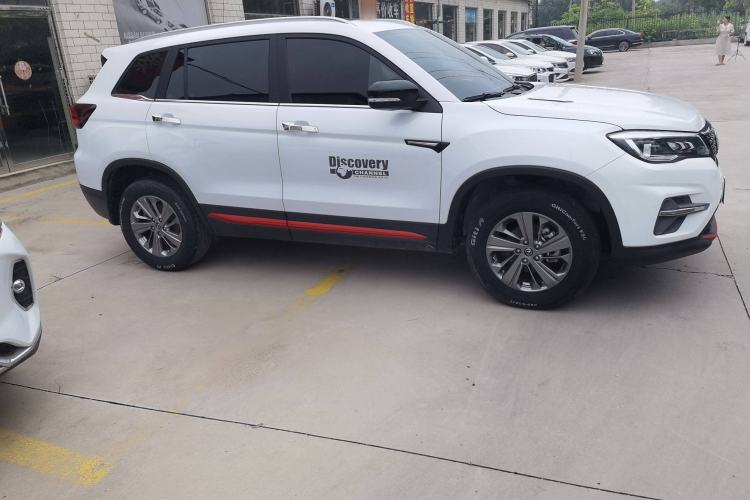 Used Changan CS75 2021 Honor Million Edition 280T DCT Luxury Model
