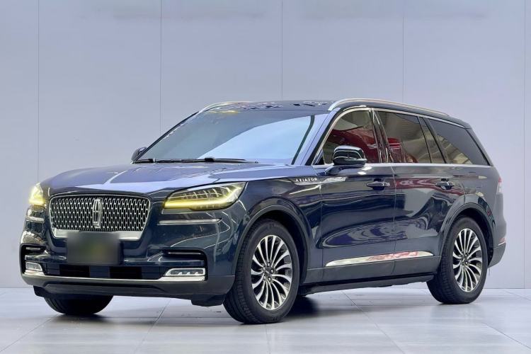 Used Lincoln Aviator 2020 3.0T V6 Four-Wheel Drive Zunya Edition