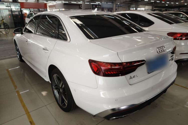 Used Audi A4L 2020 40 TFSI quattro Luxury Dynamic Model