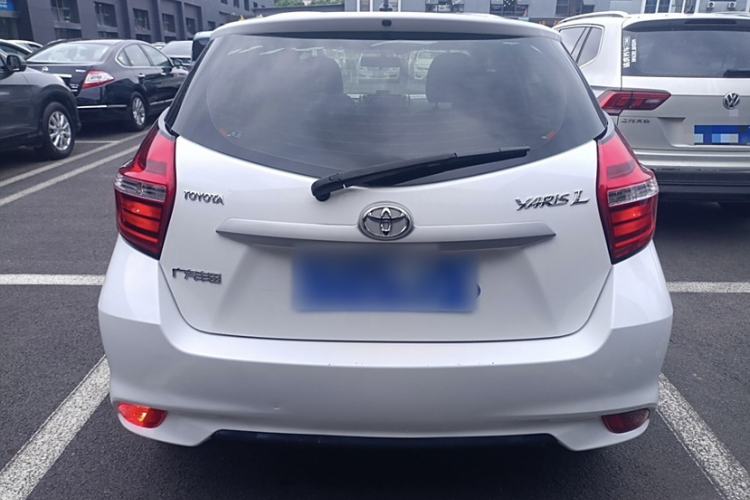 Used Toyota YARiS L 2016 Revised 1.5E CVT Charming Edition
