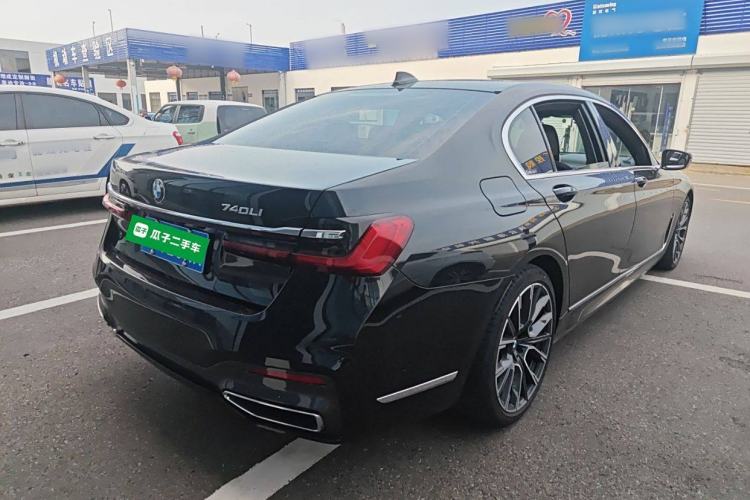 Used BMW 7 Series 2021 740Li Leading Model M Sport Package
