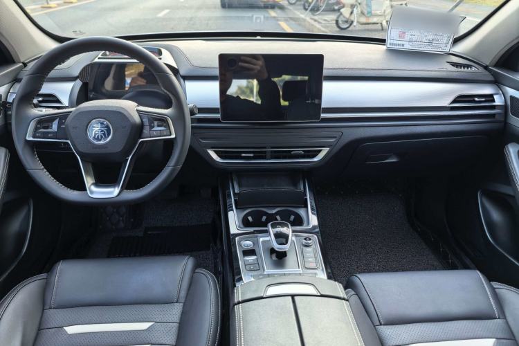 Used BYD Qin Pro New Energy 2019 DM Super Edition 1.5TI Automatic Smart Connect X-Trail Model China V Standard
