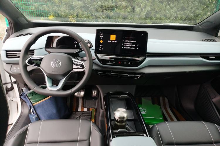 Used Volkswagen ID.4 X 2023 Upgraded Model Pure Intelligent Enjoyment Version
