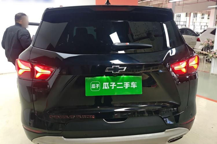 Used Chevrolet Blazer 2020 Redline 650T 7-Seater Ting Edition