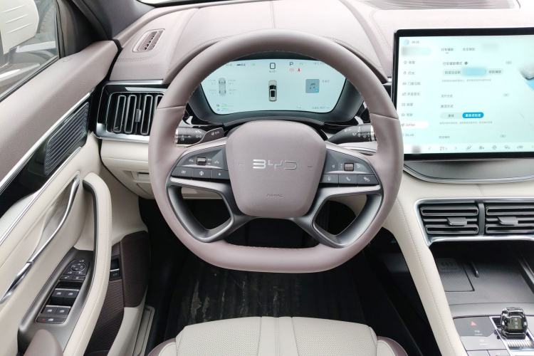 Used BYD Song PLUS New Energy 2025 DM-i Intelligent Driving 160KM Flagship Model