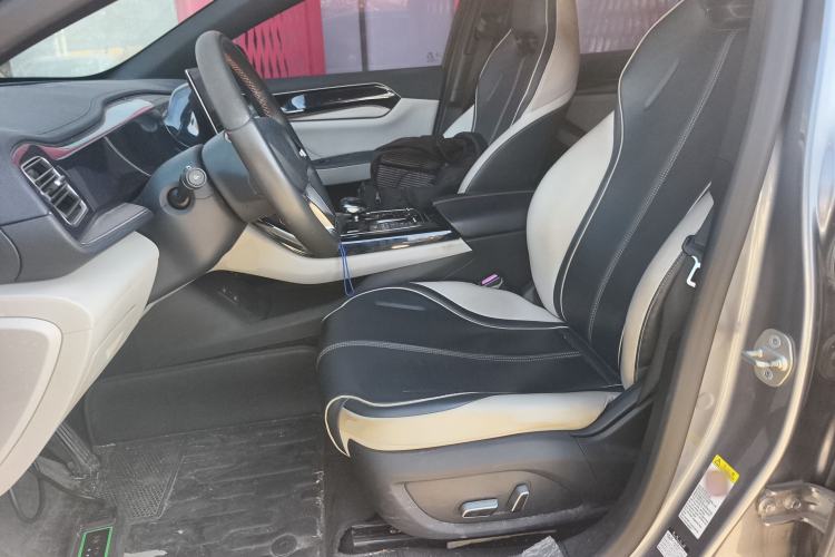 Used BYD Qin PLUS 2021 EV 400KM Luxury Model