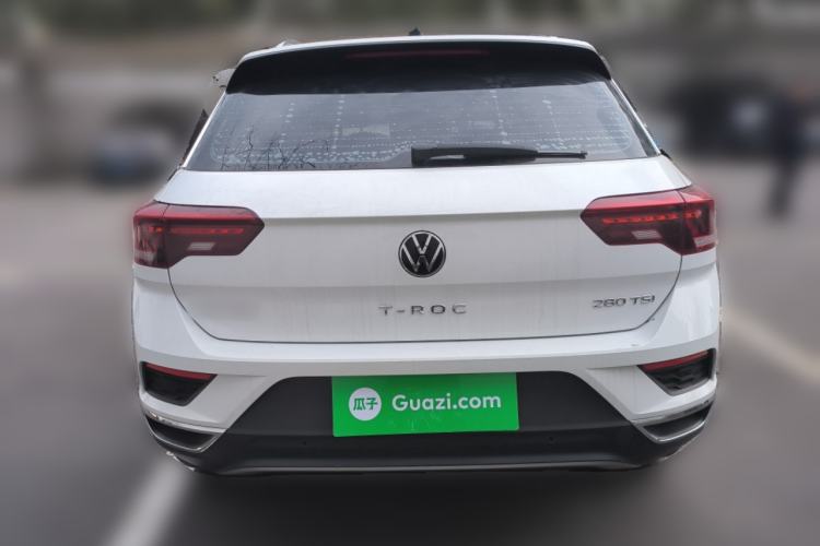 Used Volkswagen T-ROC 2022 280TSI DSG Two-Wheel Drive Elite PLUS
