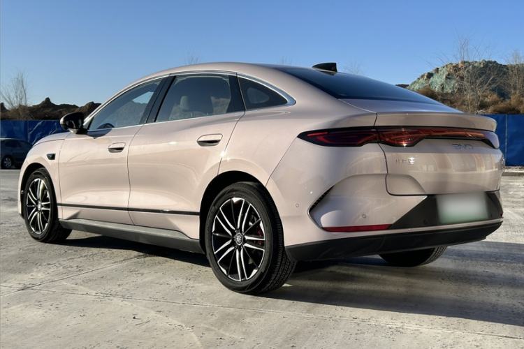 Used BYD Qin L 2025 EV 545KM Cloud Suspension Edition