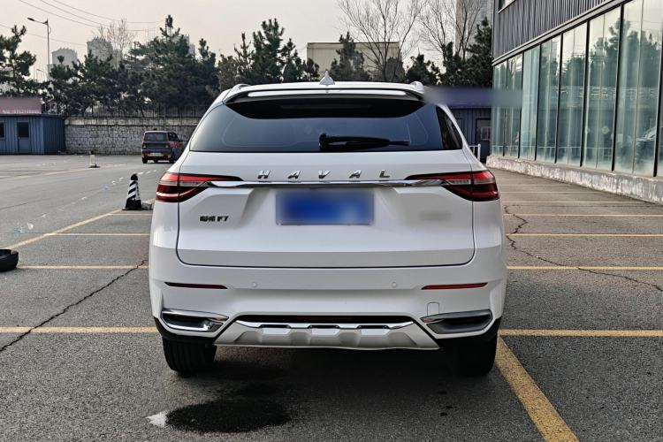 Used Haval F7 2019 1.5T Two-Wheel Drive i-Type China V Standard
