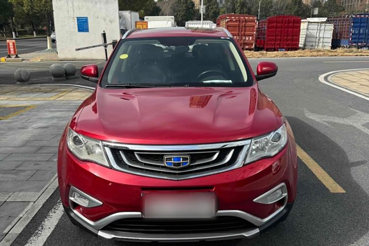 Used Geely Auto Emgrand X7 Sport 2016 1.8TD Automatic Smart Connectivity Version
