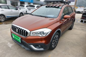 Used Suzuki Vitara S-Cross 2017 1.6L CVT Two-Wheel Drive Urban Fashion Model
