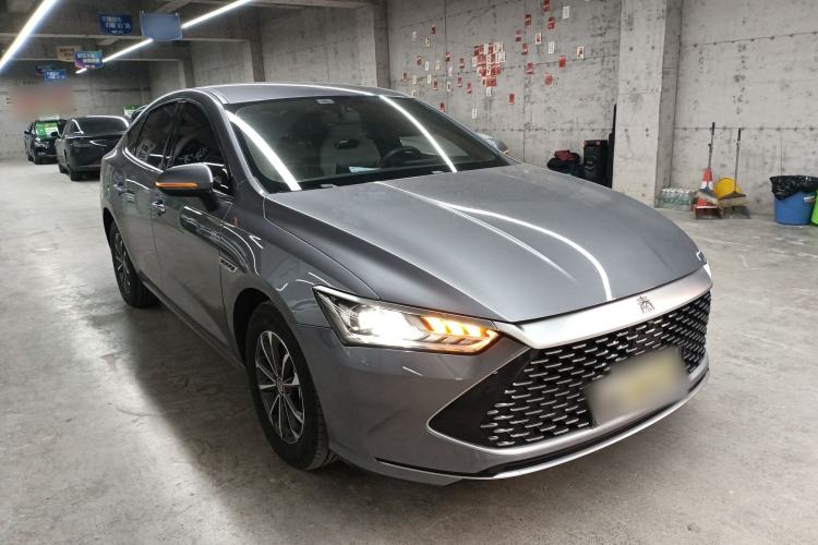 Used BYD Qin PLUS 2023 Champion Edition DM-i 55KM Leading Model
