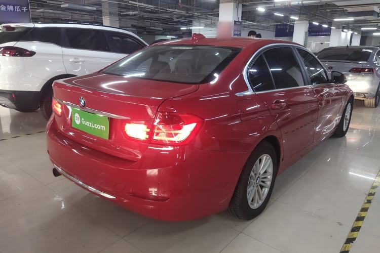 Used BMW 3 Series 2015 320Li Luxury Edition Fashion Model
