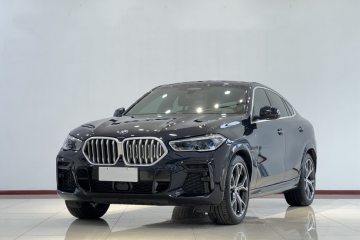 Used BMW X6 2022 xDrive40i Luxury Edition M Sport Package