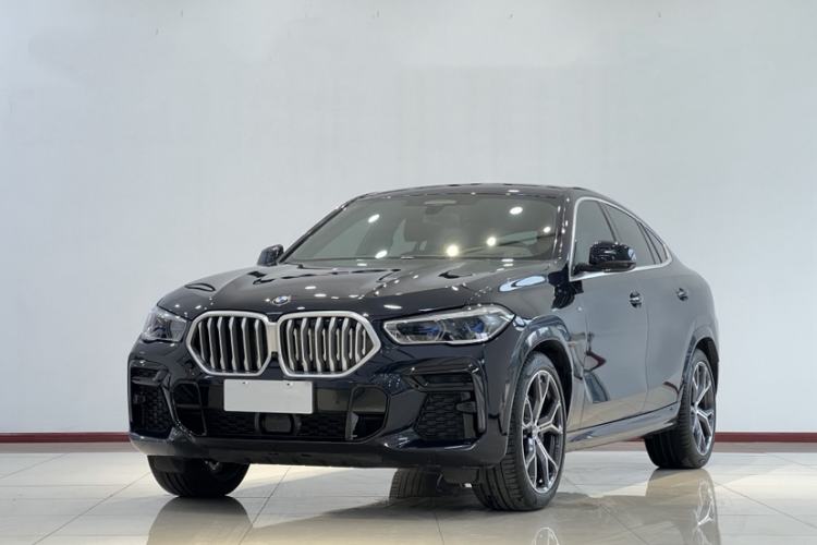 Used BMW X6 2022 xDrive40i Luxury Edition M Sport Package