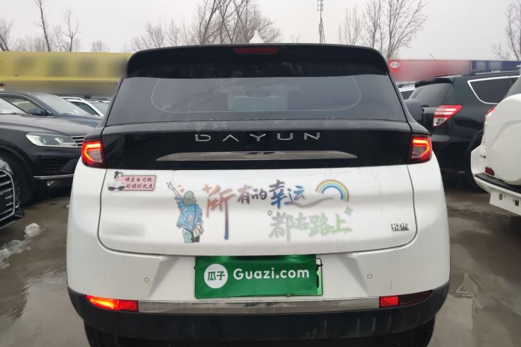 Used Dayun Yuehu 2022 30.66 kWh Two-Wheel Drive Standard Version