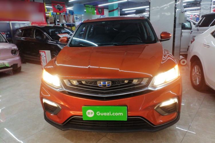 Used Geely Auto Coolray 2019 260T DCT Knight China V Standard
