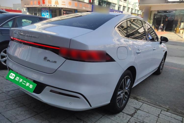Used BYD Qin PLUS 2021 EV 500KM Luxury Model
